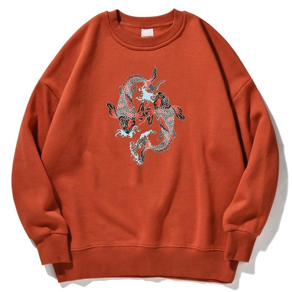 men's hoodies & sweatshirts 2021 colorful koi pattern tracksuits interesting fashion clothing sweatshirt funny cool brand, Black
men's hoodies & sweatshirts 2021 colorful koi pattern tracksuits interesting fashion clothing sweatshirt funny cool brand, Black