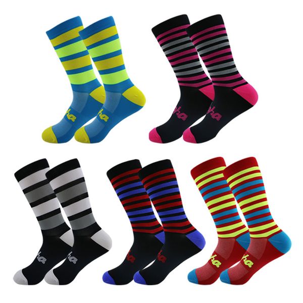 men women cycling socks outdoor sports cycling riding socks run climbing camping basketball socks, Black
men women cycling socks outdoor sports cycling riding socks run climbing camping basketball socks, Black