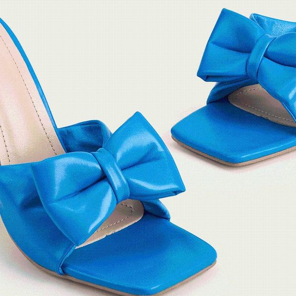 slippers 2021 butterfly-knot open toed crystal transparent thin heels women pumps summers sandals blue white, Black
slippers 2021 butterfly-knot open toed crystal transparent thin heels women pumps summers sandals blue white, Black