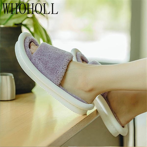 women's autumn winter home slippers thick-soled wool for indoor wear non-slip platform couples, Black
women's autumn winter home slippers thick-soled wool for indoor wear non-slip platform couples, Black