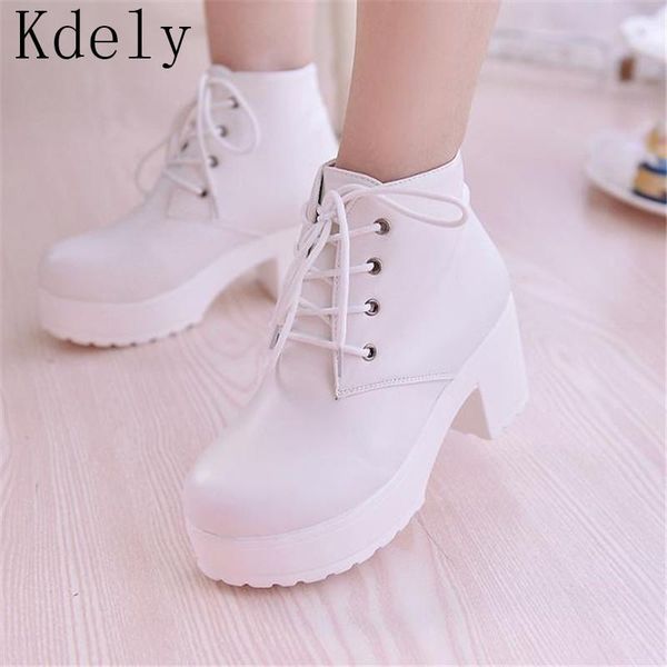 boots pattern high-heeled coarse heel frenulum waterproof thick bottom large code white women, Black
boots pattern high-heeled coarse heel frenulum waterproof thick bottom large code white women, Black