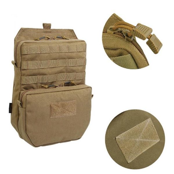 outdoor bags 3l tactical backpack waterproof nylon military army bag durable hunting rucksack attach to vest xa764y
outdoor bags 3l tactical backpack waterproof nylon military army bag durable hunting rucksack attach to vest xa764y