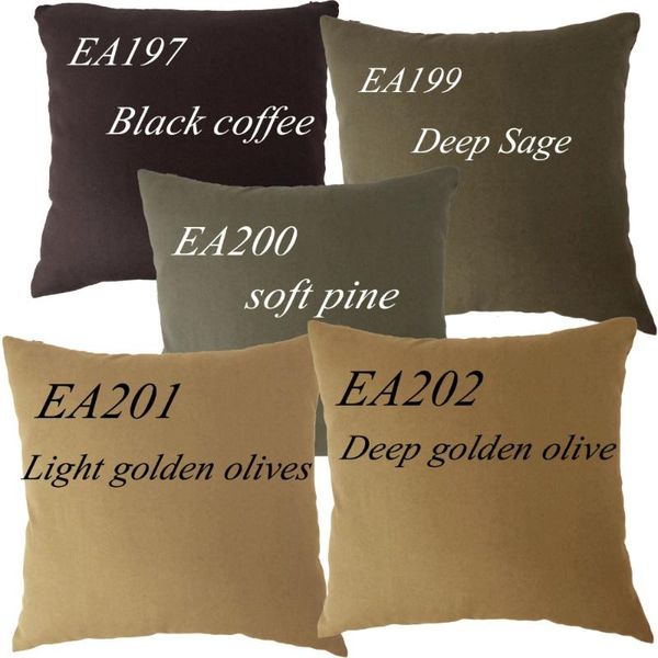 ea200 ea201 ea202 black coffee yellow 100% cotton canvas cushion cover pillow case (custom made,51 kinds of colors cushion/decorative
ea200 ea201 ea202 black coffee yellow 100% cotton canvas cushion cover pillow case (custom made,51 kinds of colors cushion/decorative