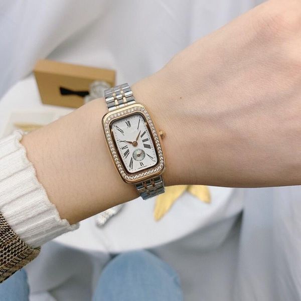 wristwatches fashion lady watch knight rectangle quartz equestrian wrist stainless steel female male logo clock brand luxurious design, Slivery;brown
wristwatches fashion lady watch knight rectangle quartz equestrian wrist stainless steel female male logo clock brand luxurious design, Slivery;brown