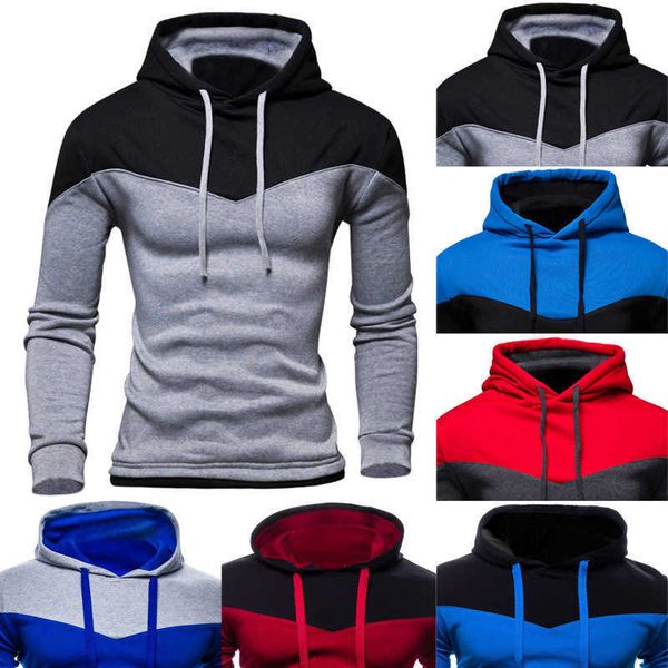 mens sweatshirts hoodies sweatshirt autumn winter patchwork long sleeve casual male hoodie sudadera trendy style, Black
mens sweatshirts hoodies sweatshirt autumn winter patchwork long sleeve casual male hoodie sudadera trendy style, Black