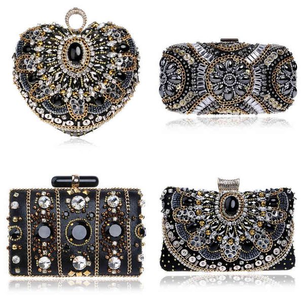nxy handbag sekusa small beaded clutch purse elegant black evening bags wedding party metal chain shoulder 0214
nxy handbag sekusa small beaded clutch purse elegant black evening bags wedding party metal chain shoulder 0214