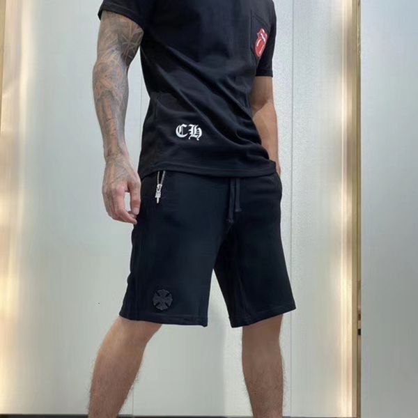 cross trendy crosin 20ss shorts embroidered sanskrit skin zipper men's and women's casual sports pants, White;black
cross trendy crosin 20ss shorts embroidered sanskrit skin zipper men's and women's casual sports pants, White;black
