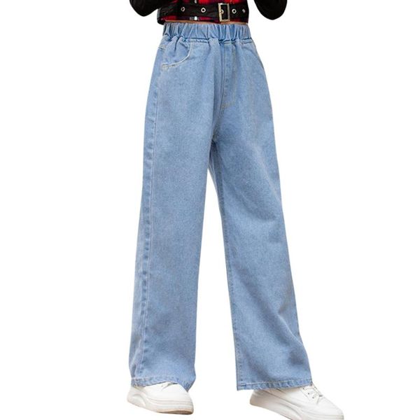 jeans for girls solid color kids 2021 autumn children casual style children's clothing 6 8 10 12 14, Blue
jeans for girls solid color kids 2021 autumn children casual style children's clothing 6 8 10 12 14, Blue