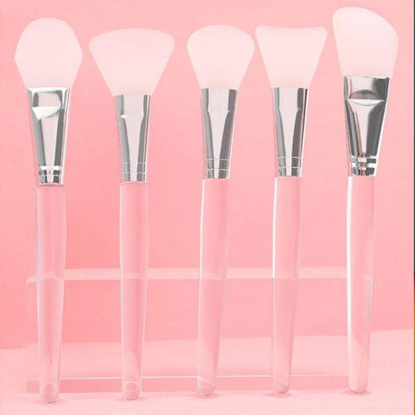 makeup brushes professional silicone mask brush diy home salon facial mud mixing for skin care reusable cosmetic tool
makeup brushes professional silicone mask brush diy home salon facial mud mixing for skin care reusable cosmetic tool