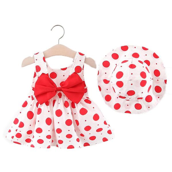 dot baby girl clothes with bucket hat summer fashion big bow princess dress a-line dresses for birthday party girl's, Red;yellow
dot baby girl clothes with bucket hat summer fashion big bow princess dress a-line dresses for birthday party girl's, Red;yellow