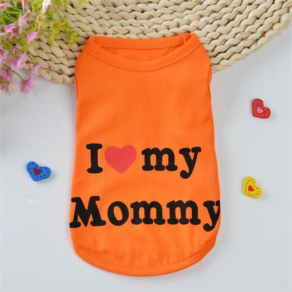 leisure style pet vest dog clothes i love mommy pringting puppy tank pomeranian chihuahua poodle apparel
leisure style pet vest dog clothes i love mommy pringting puppy tank pomeranian chihuahua poodle apparel