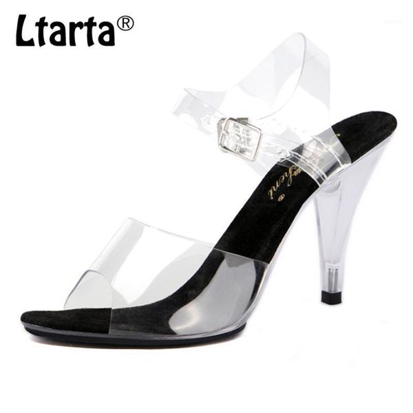13cm heels summer 2021 high thin late sandals transparent pvc crystal platform shoes lyp1, Black
13cm heels summer 2021 high thin late sandals transparent pvc crystal platform shoes lyp1, Black
