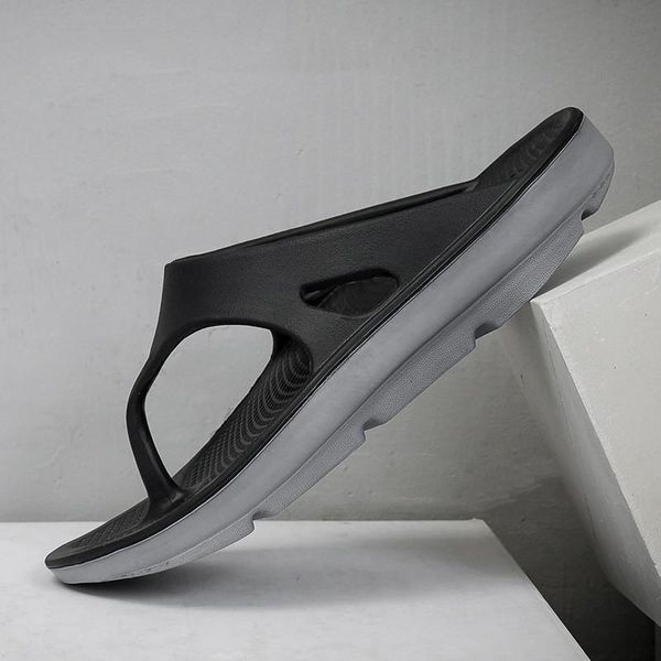 slippers summer men flip flops male mixed color beach casual pvc eva water shoes fashion sandals size 40-49, Black
slippers summer men flip flops male mixed color beach casual pvc eva water shoes fashion sandals size 40-49, Black