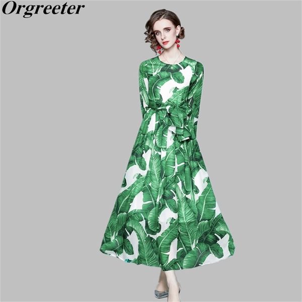 brand ladies fashion banana leaves printed thin long sleeve chiffon dress green big swing holiday with scarf 210602, Black;gray
brand ladies fashion banana leaves printed thin long sleeve chiffon dress green big swing holiday with scarf 210602, Black;gray