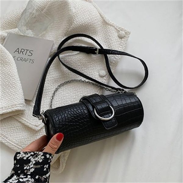 evening bags ladies crocodile pattern party bag 2021 all-match messenger high-end retro cylinder luxury purses and handbags sac
evening bags ladies crocodile pattern party bag 2021 all-match messenger high-end retro cylinder luxury purses and handbags sac
