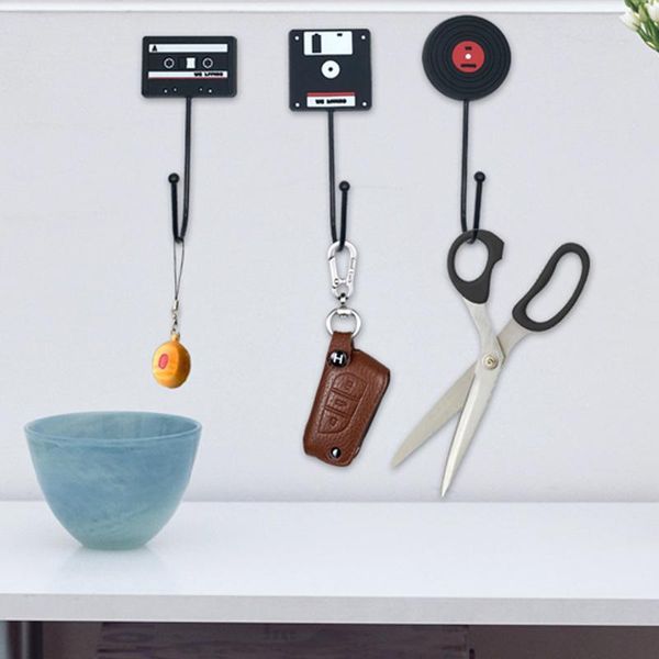 hooks & rails creative tape disk decorative hook retro cute room decor decoration accessories wall hanging
hooks & rails creative tape disk decorative hook retro cute room decor decoration accessories wall hanging
