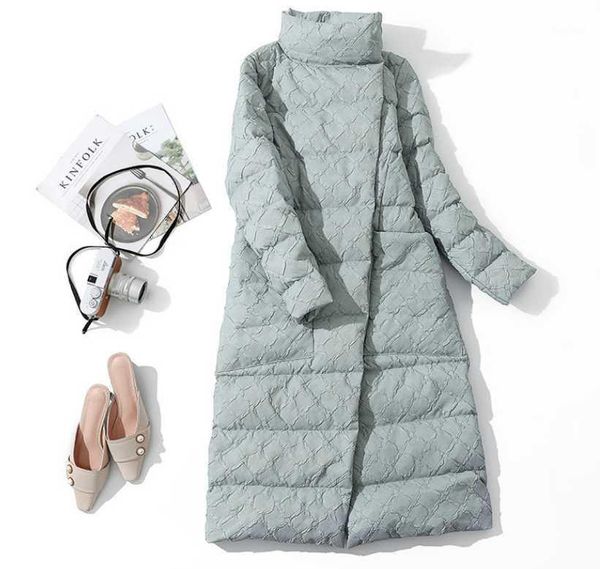 women's down & parkas double sided long jacket women 2021 winter 90% white duck coat breasted thick warm female outwear, Black
women's down & parkas double sided long jacket women 2021 winter 90% white duck coat breasted thick warm female outwear, Black