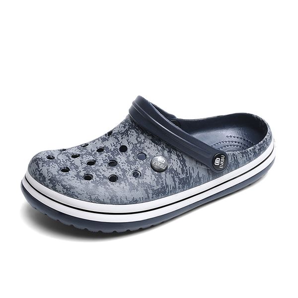rubble men beach sandals summer clogs cro men croks zuecos hombre cro shoes garden cholas clog crock slip on big size, Black 
rubble men beach sandals summer clogs cro men croks zuecos hombre cro shoes garden cholas clog crock slip on big size, Black