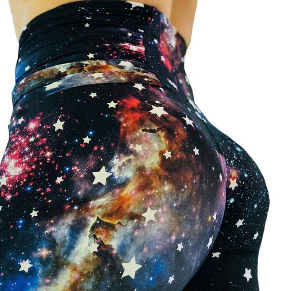 women's leggings 3d printed universe starry sky spots for fitness legins push up legging high waist leggins gym sporting, Black
women's leggings 3d printed universe starry sky spots for fitness legins push up legging high waist leggins gym sporting, Black
