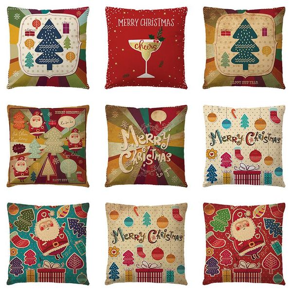 cushion/decorative pillow cute cartoon santa claus linen sofa pillowcase car cushion cover covers decorative home decore
cushion/decorative pillow cute cartoon santa claus linen sofa pillowcase car cushion cover covers decorative home decore