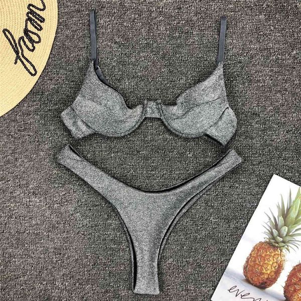 2021 womens low waist thong bikinis set shiny swimsuit underwired pads push up swimwear solid bikini beach biquini maillot btb
2021 womens low waist thong bikinis set shiny swimsuit underwired pads push up swimwear solid bikini beach biquini maillot btb