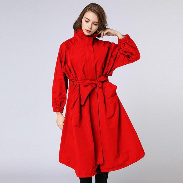 women's trench coats women redtrench outwear plus size2021 winter autumn female black loose casual adjust waist coat long, Tan;black
women's trench coats women redtrench outwear plus size2021 winter autumn female black loose casual adjust waist coat long, Tan;black