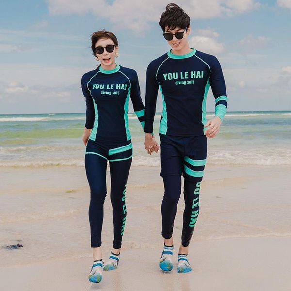 swim suit for women long sleeve sports beach swimwear four piece pants diving surf bathing solid acetate sierra surfer rash one-piece suits
swim suit for women long sleeve sports beach swimwear four piece pants diving surf bathing solid acetate sierra surfer rash one-piece suits