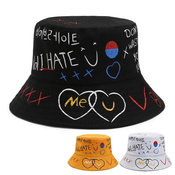 wide brim hats personality creative fashion color graffiti fisherman hat love printing men and women outdoor sunshade peaked cap, Blue;gray
wide brim hats personality creative fashion color graffiti fisherman hat love printing men and women outdoor sunshade peaked cap, Blue;gray