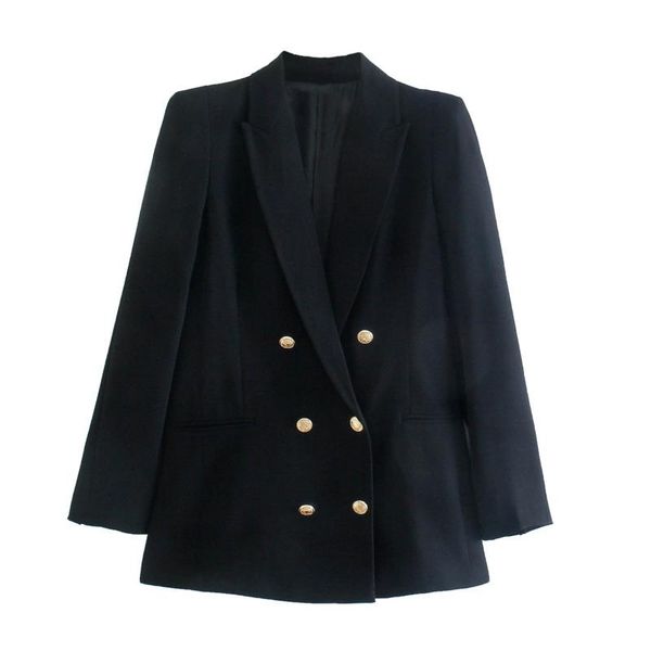 women's suits & blazers fall 2021 fashion double-breasted blazer pure color simple daily qn*, White;black
women's suits & blazers fall 2021 fashion double-breasted blazer pure color simple daily qn*, White;black