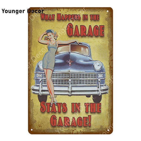 retro vintage home decor garage metal signs pin up girl poster car motorcycle plane aircraft with lady wall sticker yi-050
retro vintage home decor garage metal signs pin up girl poster car motorcycle plane aircraft with lady wall sticker yi-050