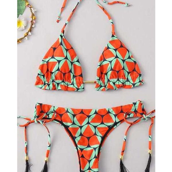 women's swimwear bandage swimsuit print bikini micro 2021 halter neck beachwear brazilian bathing suit women summer suits backless, White;black
women's swimwear bandage swimsuit print bikini micro 2021 halter neck beachwear brazilian bathing suit women summer suits backless, White;black