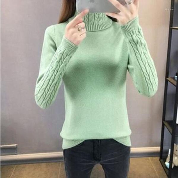 women's sweaters winter sweater women turtleneck 2021 long sleeve tricot and pullovers female knitted jumper jersey yf204, White;black
women's sweaters winter sweater women turtleneck 2021 long sleeve tricot and pullovers female knitted jumper jersey yf204, White;black