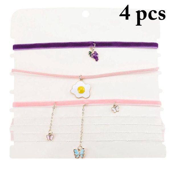 3/4pcs women choker fashion decorative adjustable pendant velvet necklace tattoo lace chokers sweet, Golden;silver
3/4pcs women choker fashion decorative adjustable pendant velvet necklace tattoo lace chokers sweet, Golden;silver