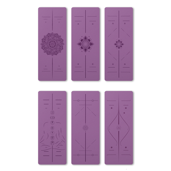 yoga mat 6mm for beginners non-slip exercise home fitness gym pilates with position line mats
yoga mat 6mm for beginners non-slip exercise home fitness gym pilates with position line mats