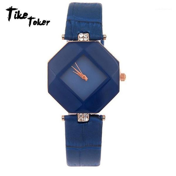 wristwatches tike toker,quality luxury prism pattern rhinestone women wristwatch quartz watchs leather waterproof brand female male cloc, Slivery;brown
wristwatches tike toker,quality luxury prism pattern rhinestone women wristwatch quartz watchs leather waterproof brand female male cloc, Slivery;brown