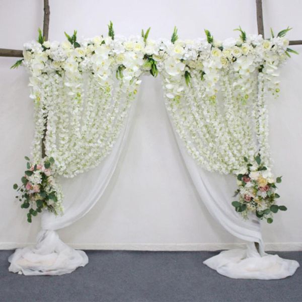 decorative flowers & wreaths artificial flower ball centerpieces+1m orchid row arranmement decor wedding arch wall table bouquet
decorative flowers & wreaths artificial flower ball centerpieces+1m orchid row arranmement decor wedding arch wall table bouquet