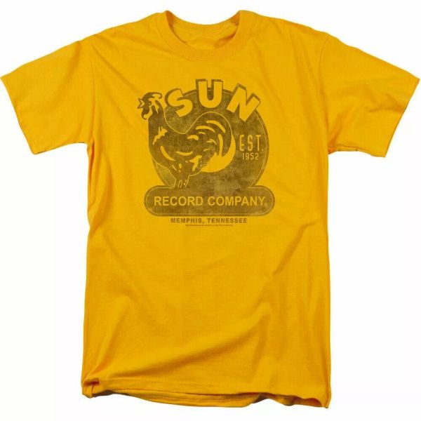 sun records sun record t shirt mens licensed rock record label tee gold, White;black
sun records sun record t shirt mens licensed rock record label tee gold, White;black