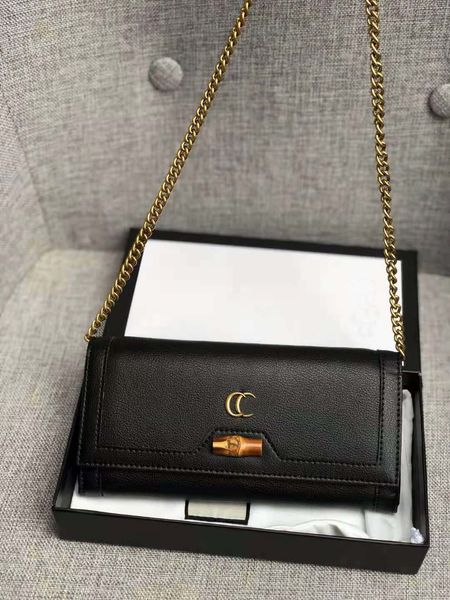 womens fashion bag designer shoulder bags bamboo-linked chain wallet ladies messenger handbags with ggletters
womens fashion bag designer shoulder bags bamboo-linked chain wallet ladies messenger handbags with ggletters