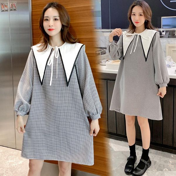 maternity dresses 6728# dress spring autumn cotton false two-piece mid-long for pregnant women mom, White
maternity dresses 6728# dress spring autumn cotton false two-piece mid-long for pregnant women mom, White