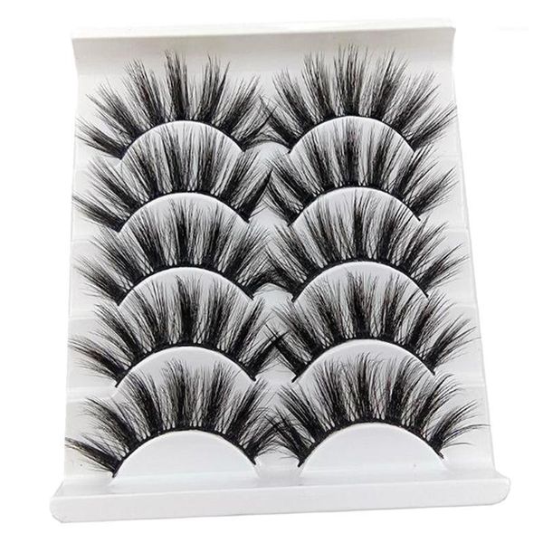 5pairs 3d dramatic thick fake eyelashes natural look extension tools set false mink long eye lashes makeup tools1
5pairs 3d dramatic thick fake eyelashes natural look extension tools set false mink long eye lashes makeup tools1