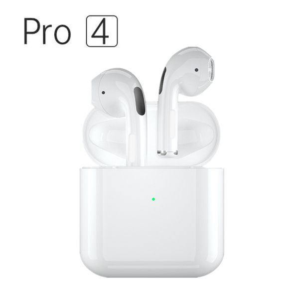 Mini Pro 4 TWS Bluetooth Earphones Hi-Fi Wireless Headphones In-Ear Stereo Earbuds Hands-Free Headset For Smart Phone
Mini Pro 4 TWS Bluetooth Earphones Hi-Fi Wireless Headphones In-Ear Stereo Earbuds Hands-Free Headset For Smart Phone