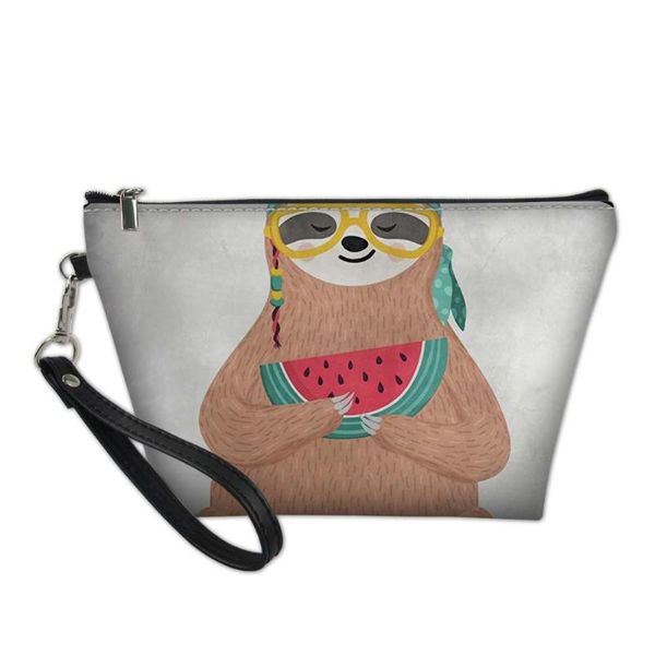 school bags cute cartoon sloth casual women big make up case makeup bag 3d print female travel cosmetic fashion pu leather
school bags cute cartoon sloth casual women big make up case makeup bag 3d print female travel cosmetic fashion pu leather