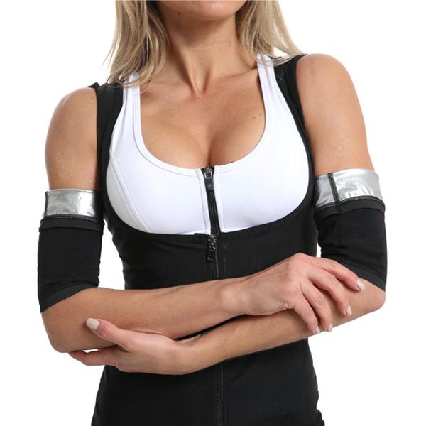elbow & knee pads 2021 est women arm trimmers, compression sweat bands for yoga workout fitness (silver, blue), Black;gray
elbow & knee pads 2021 est women arm trimmers, compression sweat bands for yoga workout fitness (silver, blue), Black;gray