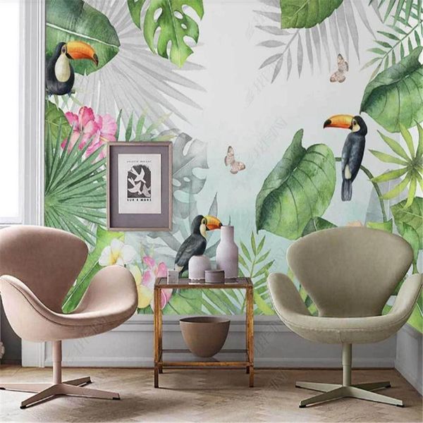 nordic wallpaper for living room tropical rainforest fresh flowers and birds wall paper home decor background wallpapers mural
nordic wallpaper for living room tropical rainforest fresh flowers and birds wall paper home decor background wallpapers mural