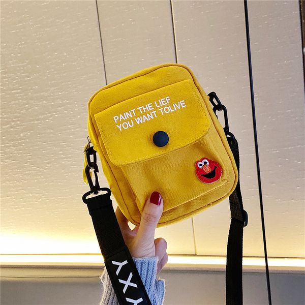 hbp korean ins canvas messenger bags women's bags 2021 student novice takes a shoulder bag
hbp korean ins canvas messenger bags women's bags 2021 student novice takes a shoulder bag
