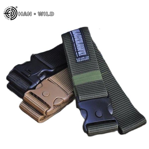belts hunting training cinto accessories military tactical belt male nylon outdoor waist strap plastic plugging buckle, Black;brown
belts hunting training cinto accessories military tactical belt male nylon outdoor waist strap plastic plugging buckle, Black;brown