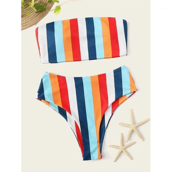 high waist bikini 2021 colorful striped swimsuit wear suit women female for bathing set up swimming push swimwe k6z3 women's swimwear, White;black
high waist bikini 2021 colorful striped swimsuit wear suit women female for bathing set up swimming push swimwe k6z3 women's swimwear, White;black