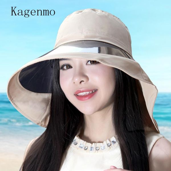 kagenmo summer millinery large brim sunbonnet female sun hat uv mirror big beach cap neck anti-uv wide hats, Blue;gray
kagenmo summer millinery large brim sunbonnet female sun hat uv mirror big beach cap neck anti-uv wide hats, Blue;gray