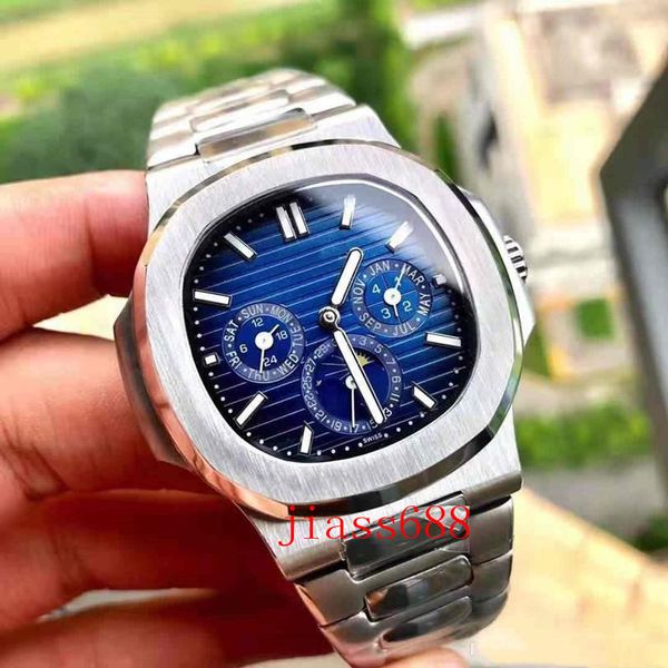 watch selling men's automatic mechanical stainless steel 40mm fashion sports leisure, Slivery;brown
watch selling men's automatic mechanical stainless steel 40mm fashion sports leisure, Slivery;brown