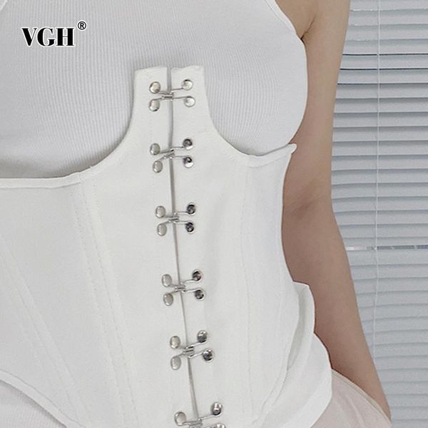 belts vgh white elegant belt for women patchwork metal buckle slim casual minimalist females accessories 2021 spring fashion, Black;brown
belts vgh white elegant belt for women patchwork metal buckle slim casual minimalist females accessories 2021 spring fashion, Black;brown